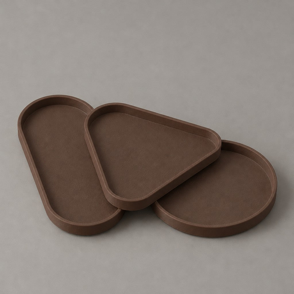Trittico – Braun