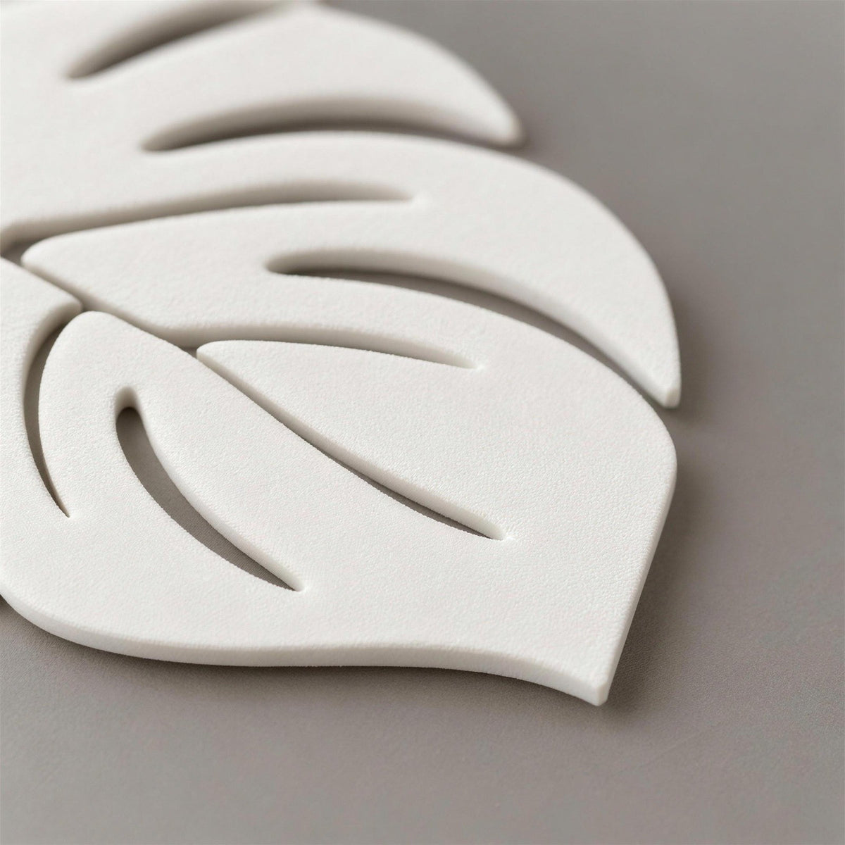 Liana – Untersetzer-Set aus drei Monstera-Blättern aus dem 3D-Druck
